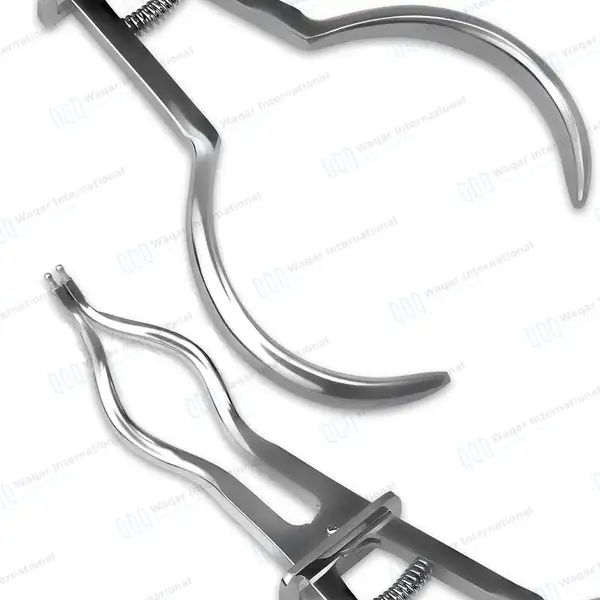 Brewer Rubber Dam Clamp Forceps 7″ Dental Instruments - surgical instruments manufactured by Waqar International, Sialkot - view 7
