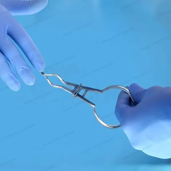 Brewer Rubber Dam Clamp Forceps 7″ Dental Instruments - surgical instruments manufactured by Waqar International, Sialkot - view 8