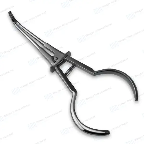 University of Washington Rubber Dam Clamp Forceps 7″ - surgical instruments manufactured by Waqar International, Sialkot - view 2