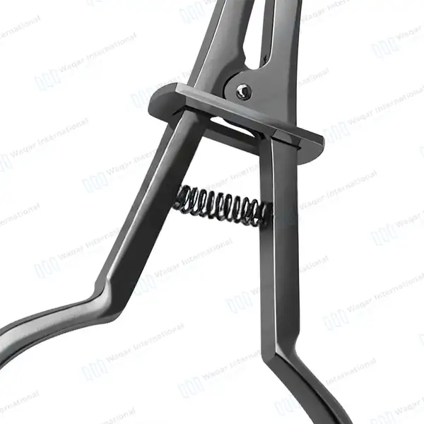 University of Washington Rubber Dam Clamp Forceps 7″ - surgical instruments manufactured by Waqar International, Sialkot - view 6