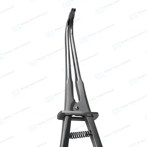 3 Pcs University of Washington Rubber Dam Clamp Forceps 7″ - surgical instruments manufactured by Waqar International, Sialkot - view 4