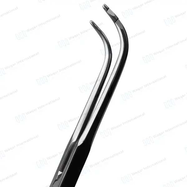 3 Pcs University of Washington Rubber Dam Clamp Forceps 7″ - surgical instruments manufactured by Waqar International, Sialkot - view 5