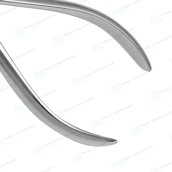 Hard Wire Cutter Straight Tips Orthodontic Plier - surgical instruments manufactured by Waqar International, Sialkot - view 6