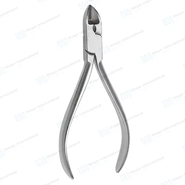 Hard Wire Cutter Straight Tips Orthodontic Plier - surgical instruments manufactured by Waqar International, Sialkot - view 9