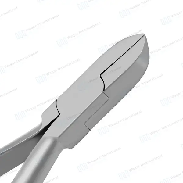 3 Pcs Hard Wire Cutter Set Straight Tips Orthodontic Pliers - surgical instruments manufactured by Waqar International, Sialkot - view 6