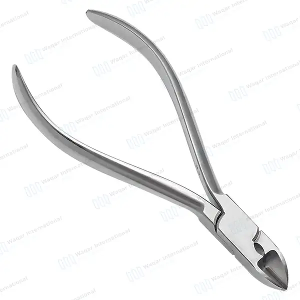 3 Pcs Hard Wire Cutter Set Straight Tips Orthodontic Pliers - surgical instruments manufactured by Waqar International, Sialkot - view 9