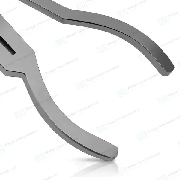 Ivory Rubber Dam Punch (RDP) 6 3/4″ Endodontic Instruments - surgical instruments manufactured by Waqar International, Sialkot - view 7