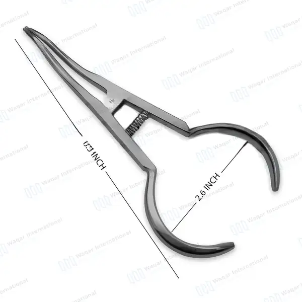 Force Module Separating Pliers 6.5″ - surgical instruments manufactured by Waqar International, Sialkot - view 3