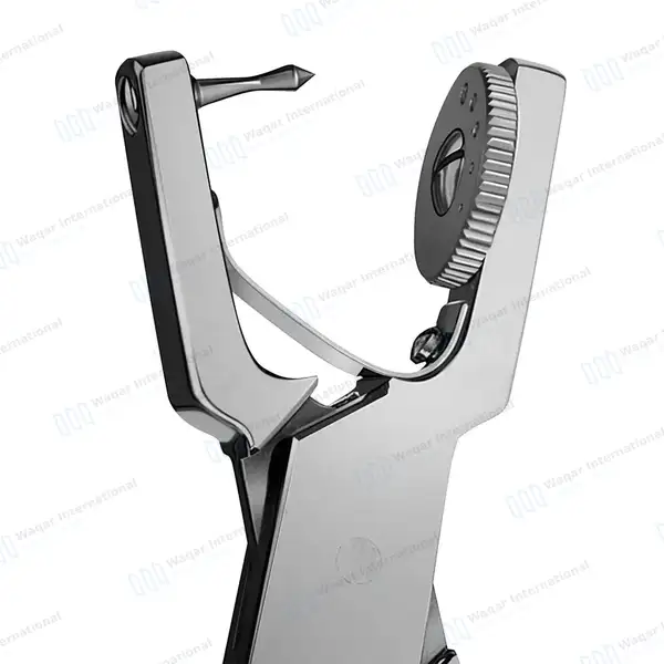 Ainsworth Rubber Dam Punch 6.5″ Dental Instruments - surgical instruments manufactured by Waqar International, Sialkot - view 5