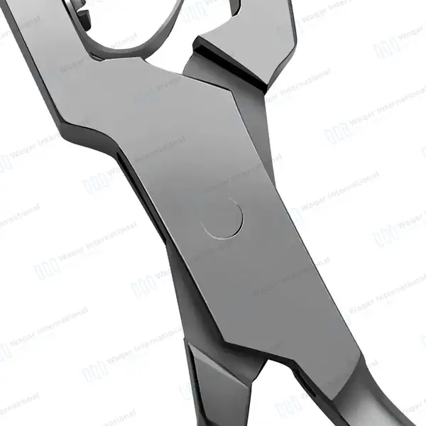 Ainsworth Rubber Dam Punch 6.5″ Dental Instruments - surgical instruments manufactured by Waqar International, Sialkot - view 6