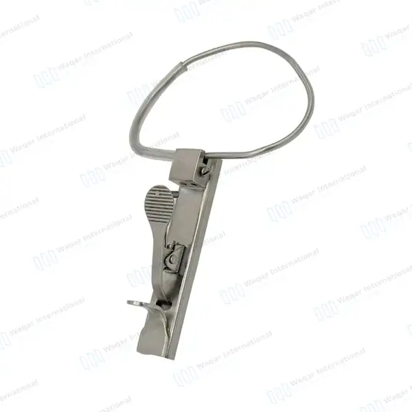 McIvor Mouth Gag Complete Set of 3 Tongue Blades & Frame - surgical instruments manufactured by Waqar International, Sialkot - view 6