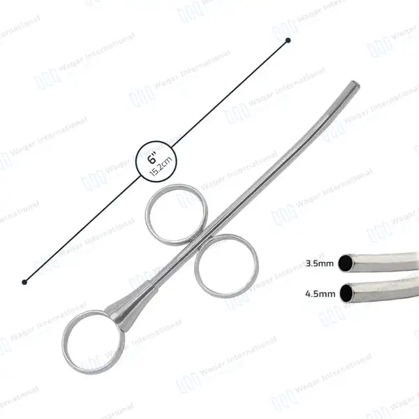 2 Bone Grafting Implant Syringe 3.5mm & 4.5mm - dental instruments manufactured by Waqar International, Sialkot - view 3