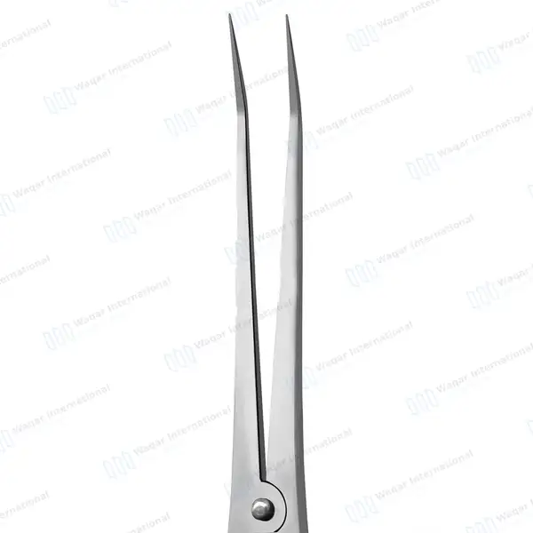 3 Pcs Castroviejo Caliper Long 0-40mm Angled 6″ - dental instruments manufactured by Waqar International, Sialkot - view 4