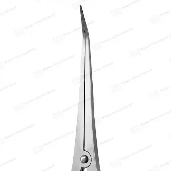 12 Pcs Castroviejo Caliper Long 0-40mm Angled 6″ - dental instruments manufactured by Waqar International, Sialkot - view 3