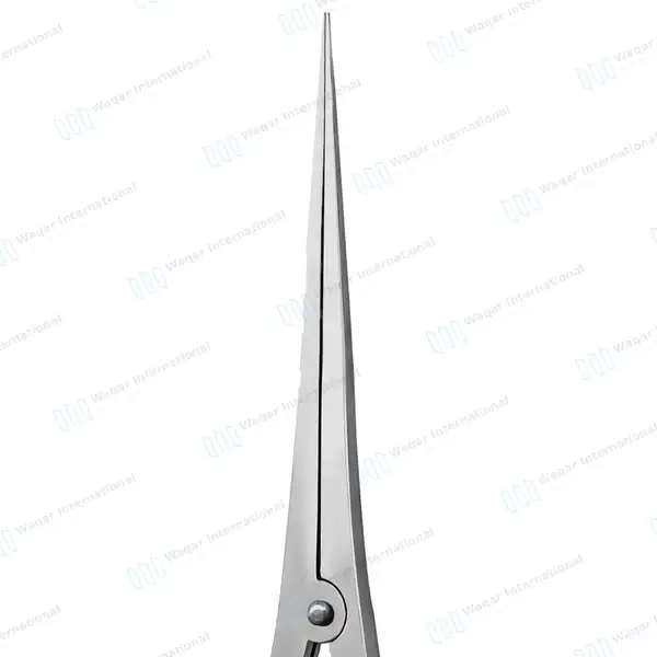 Castroviejo Caliper Long 0-40mm Straight 7″ - dental instruments manufactured by Waqar International, Sialkot - view 3