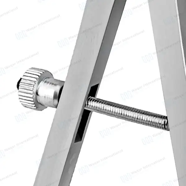 Castroviejo Caliper Long 0-40mm Straight 7″ - dental instruments manufactured by Waqar International, Sialkot - view 6