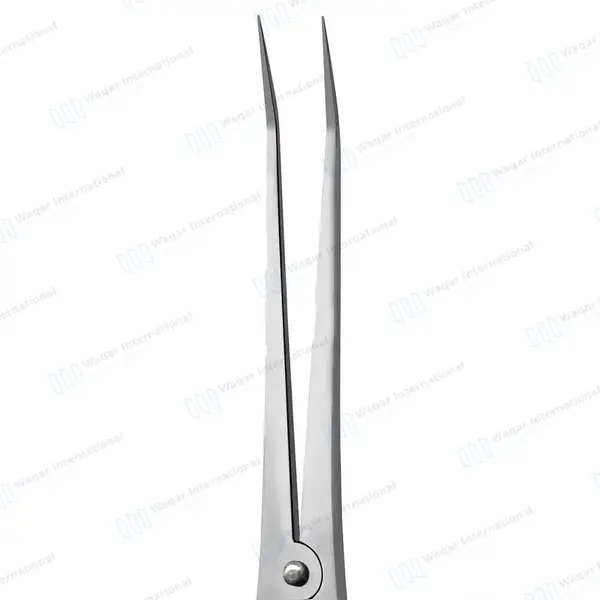 3 Pcs Castroviejo Caliper Long 0-40mm Angled 7″ - dental instruments manufactured by Waqar International, Sialkot - view 4