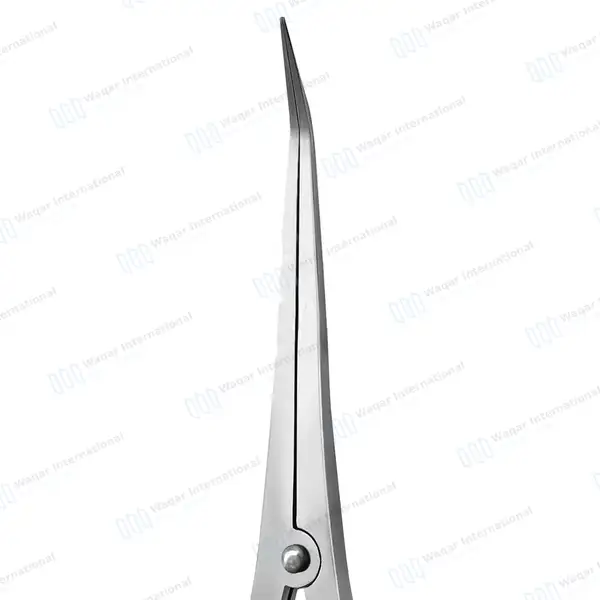 6 Pcs Castroviejo Caliper Long 0-40mm Angled 7″ - dental instruments manufactured by Waqar International, Sialkot - view 3