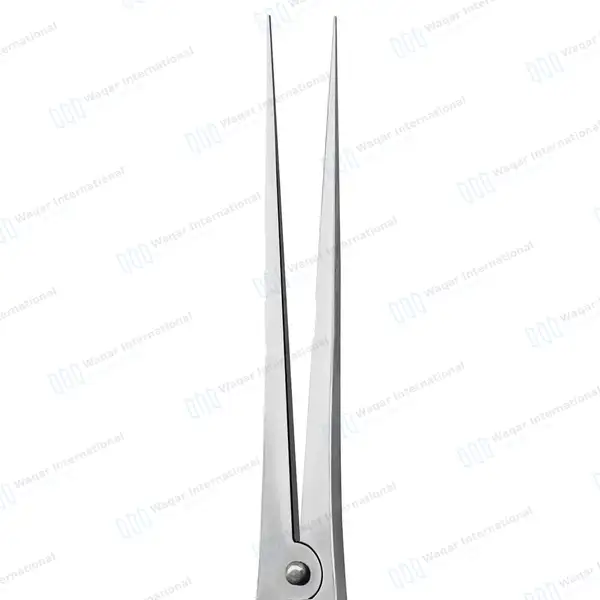 2 Castroviejo Caliper Long 7″ Straight + Angled Graduated 0-40mm - dental instruments manufactured by Waqar International, Sialkot - view 4