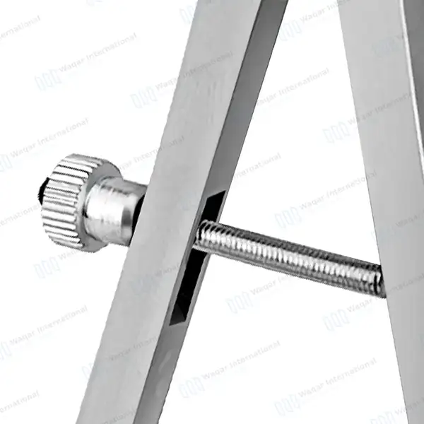 2 Castroviejo Caliper Long 7″ Straight + Angled Graduated 0-40mm - dental instruments manufactured by Waqar International, Sialkot - view 7