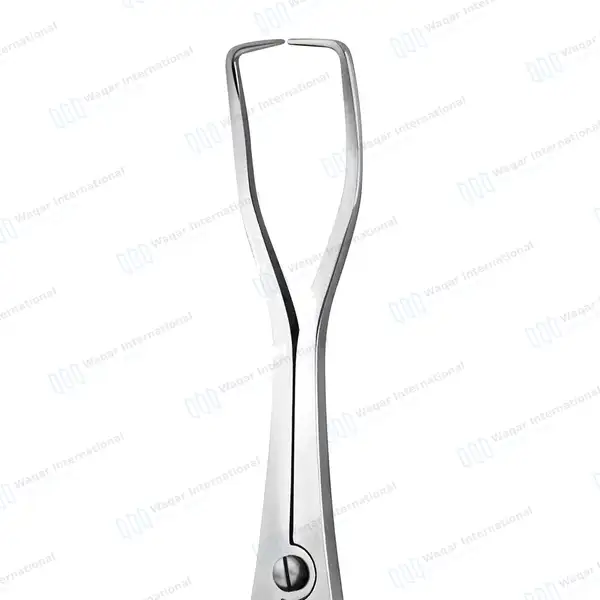 Weiss Modified Castroviejo Caliper 6.75″ Curved 0-40mm - dental instruments manufactured by Waqar International, Sialkot - view 3