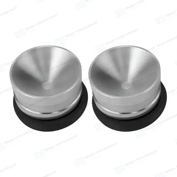 2 Pcs Dental Amalgam Well Non-Slip Restorative Carrier - dental instruments manufactured by Waqar International, Sialkot - view 2