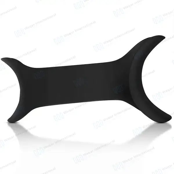 Double Ended Cheek Retractor 4.5″ Black Coated - surgical instruments manufactured by Waqar International, Sialkot - view 7