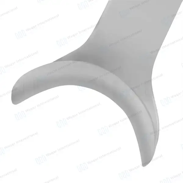 Dental Cheek Retractors 4.5″ Double Ended - surgical instruments manufactured by Waqar International, Sialkot - view 5