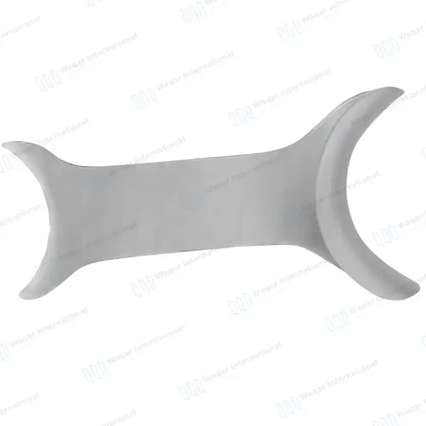 12 Pcs Dental Cheek Retractor 4.5″ Double Ended - surgical instruments manufactured by Waqar International, Sialkot - view 7