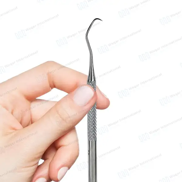 20 Pcs Basic Dental Examination Kit - surgical instruments manufactured by Waqar International, Sialkot - view 6