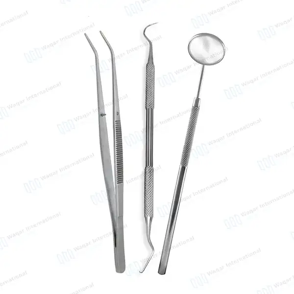 20 Pcs Basic Dental Examination Kit - surgical instruments manufactured by Waqar International, Sialkot - view 9