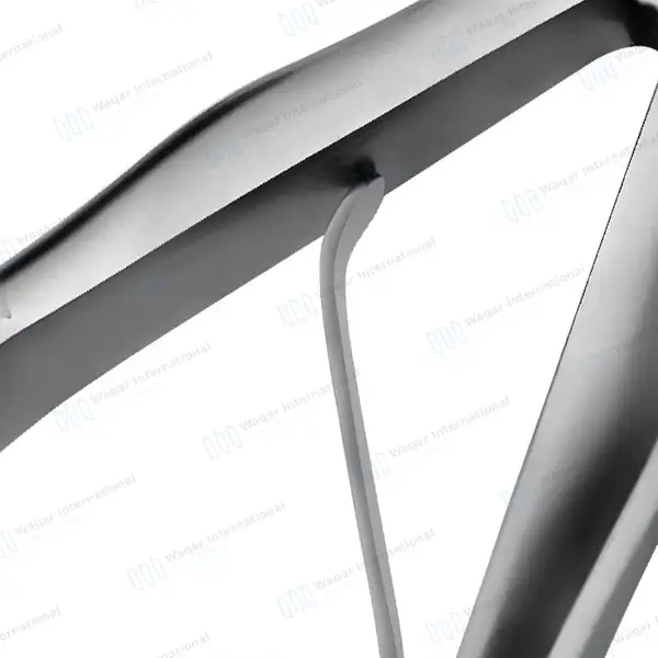 Pedo Extracting Forceps #A Dental Surgical Instrument - surgical instruments manufactured by Waqar International, Sialkot - view 6