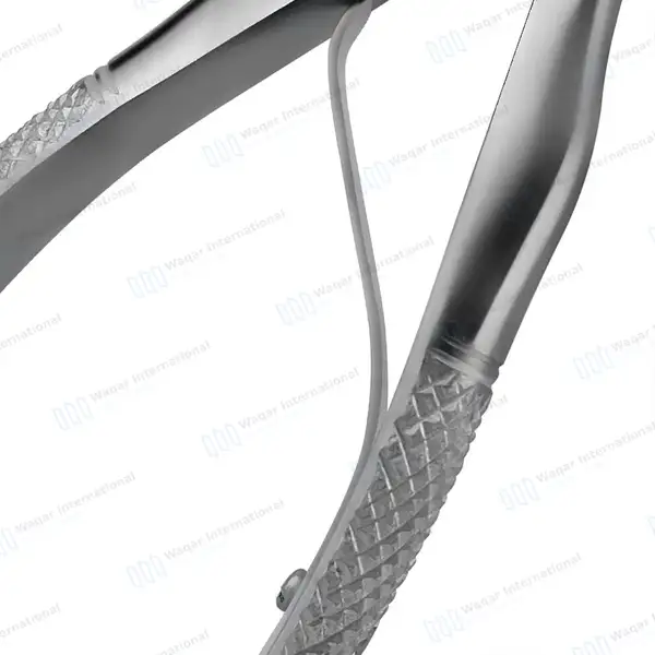 Pedo Extracting Forceps #A Dental Surgical Instrument - surgical instruments manufactured by Waqar International, Sialkot - view 7