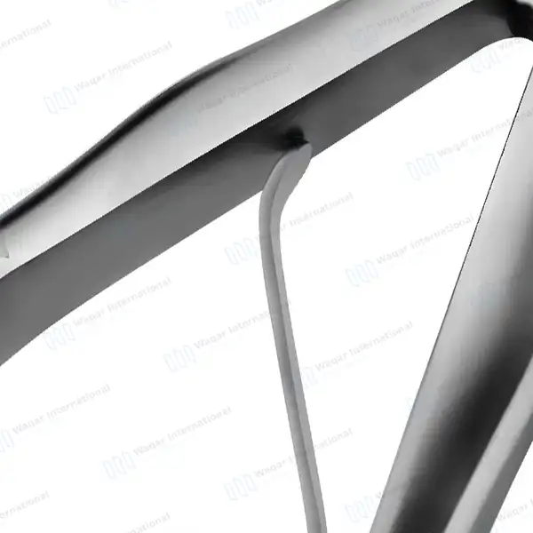 Pedo Extracting Forceps #F Dental Surgical Instrument - surgical instruments manufactured by Waqar International, Sialkot - view 7