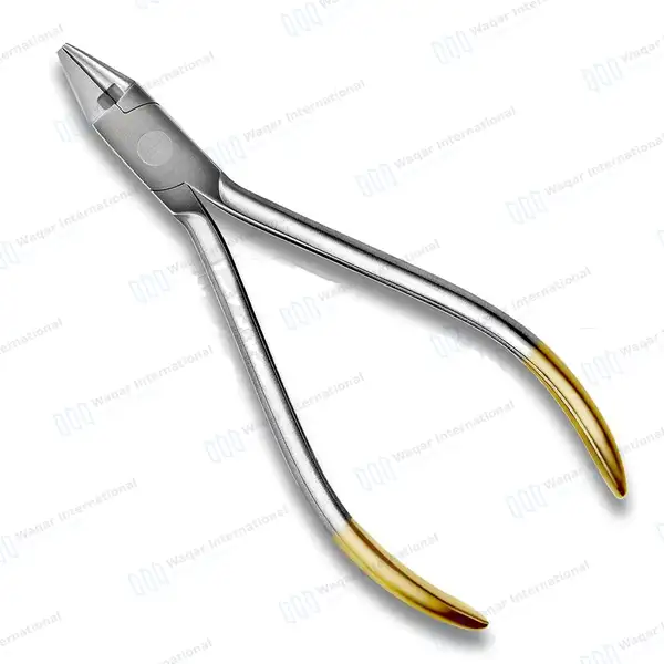 T/C Bird Beak Pliers with Cutter 5.5″ Orthodontic Instrument - surgical instruments manufactured by Waqar International, Sialkot - view 2