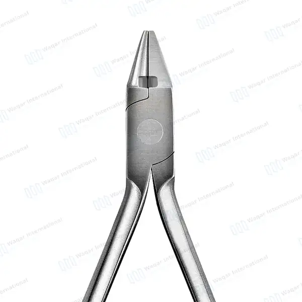 T/C Bird Beak Pliers with Cutter 5.5″ Orthodontic Instrument - surgical instruments manufactured by Waqar International, Sialkot - view 4