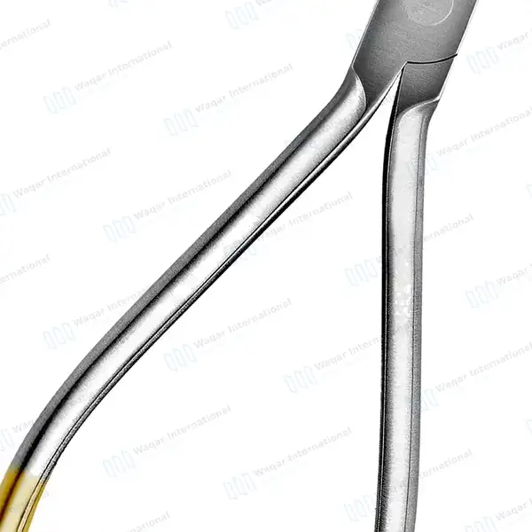T/C Bird Beak Pliers with Cutter 5.5″ Orthodontic Instrument - surgical instruments manufactured by Waqar International, Sialkot - view 6