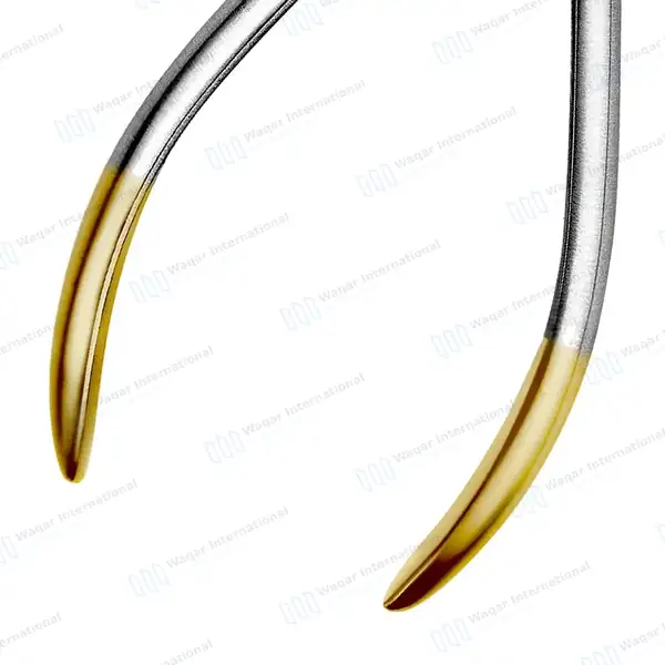10 Pcs T/C Bird Beak Pliers with Cutter 5.5″ Orthodontic Instrument - surgical instruments manufactured by Waqar International, Sialkot - view 7
