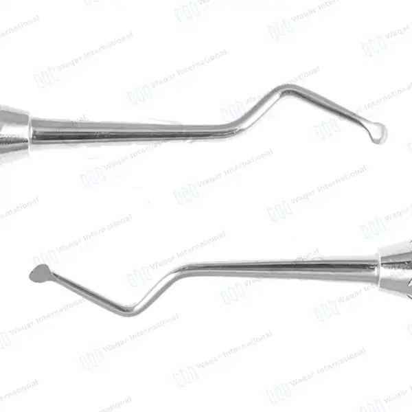 Dental Double End Excavators 127/128 - surgical instruments manufactured by Waqar International, Sialkot - view 2