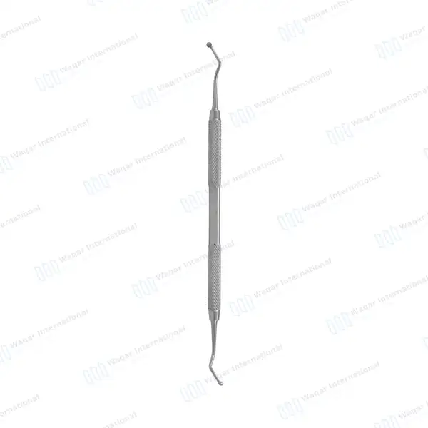 Dental Double End Excavators 127/128 - surgical instruments manufactured by Waqar International, Sialkot - view 3