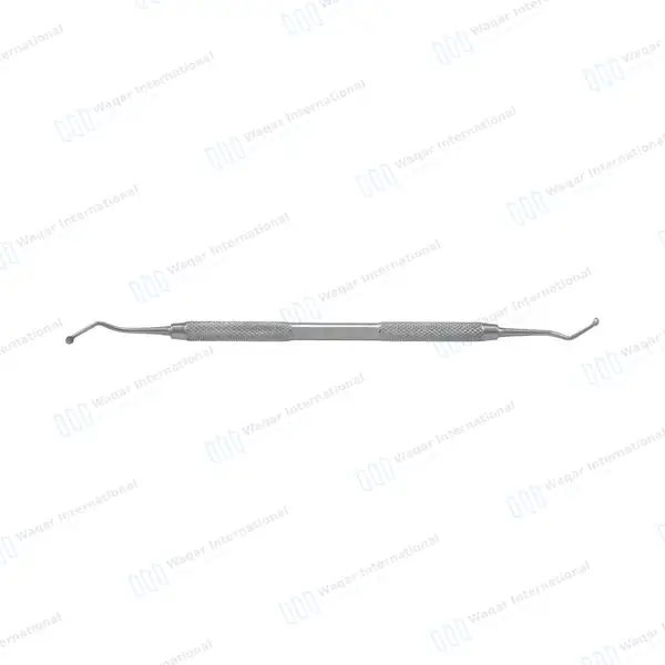 Dental Double End Excavators 127/128 - surgical instruments manufactured by Waqar International, Sialkot - view 4