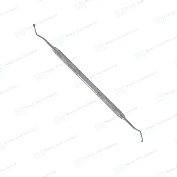 Dental Double End Excavators 127/128 - surgical instruments manufactured by Waqar International, Sialkot - view 5