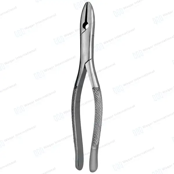 Tooth Extracting Forceps #1STD Upper Incisors and Cuspids - dental instruments manufactured by Waqar International, Sialkot - view 8