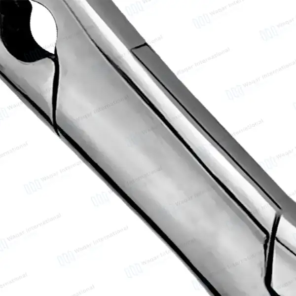 TC Extracting Forceps #1STD Upper Incisors and Cuspids - dental instruments manufactured by Waqar International, Sialkot - view 5