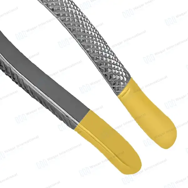 TC Extracting Forceps #1STD Upper Incisors and Cuspids - dental instruments manufactured by Waqar International, Sialkot - view 7