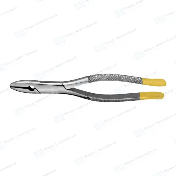 TC Extracting Forceps #1STD Upper Incisors and Cuspids - dental instruments manufactured by Waqar International, Sialkot - view 8
