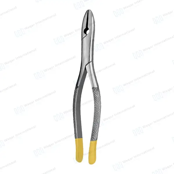 TC Extracting Forceps #1STD Upper Incisors and Cuspids - dental instruments manufactured by Waqar International, Sialkot - view 9