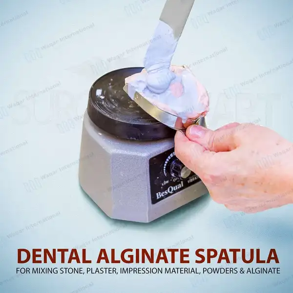 24 Pcs Dental Lab Mixing Spatulas with Wooden Handle - surgical instruments manufactured by Waqar International, Sialkot - view 5