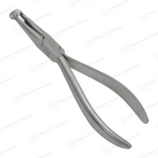 Adhesive Removing Pliers 5.5″ Dental Orthodontic Instrument - surgical instruments manufactured by Waqar International, Sialkot - view 5