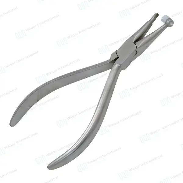 Adhesive Removing Pliers 5.5″ Dental Orthodontic Instrument - surgical instruments manufactured by Waqar International, Sialkot - view 6